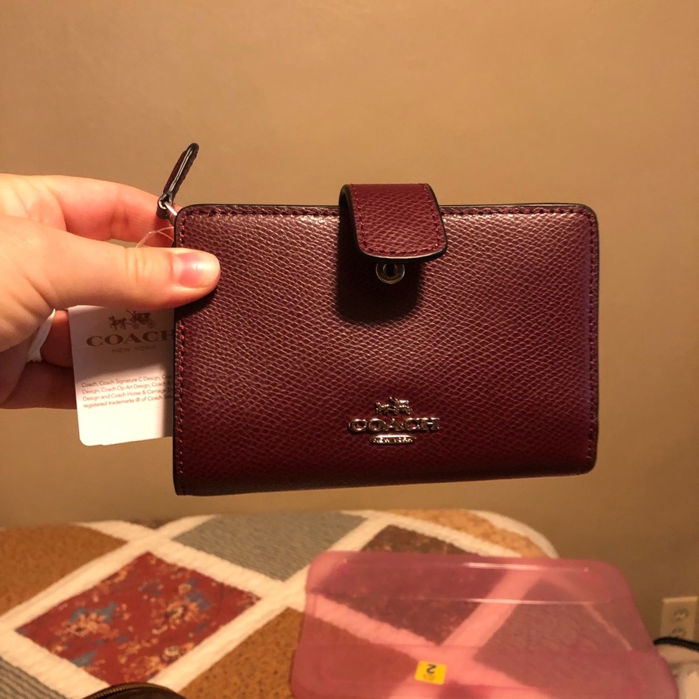 NWT Coach wallet